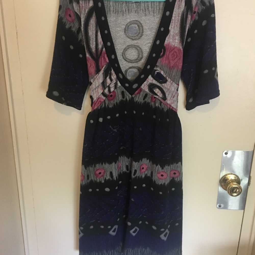 Multi-pattern Dress